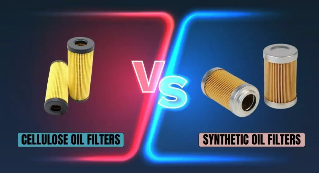 Cellulose vs Synthetic Oil Filters A Comparison and Guide