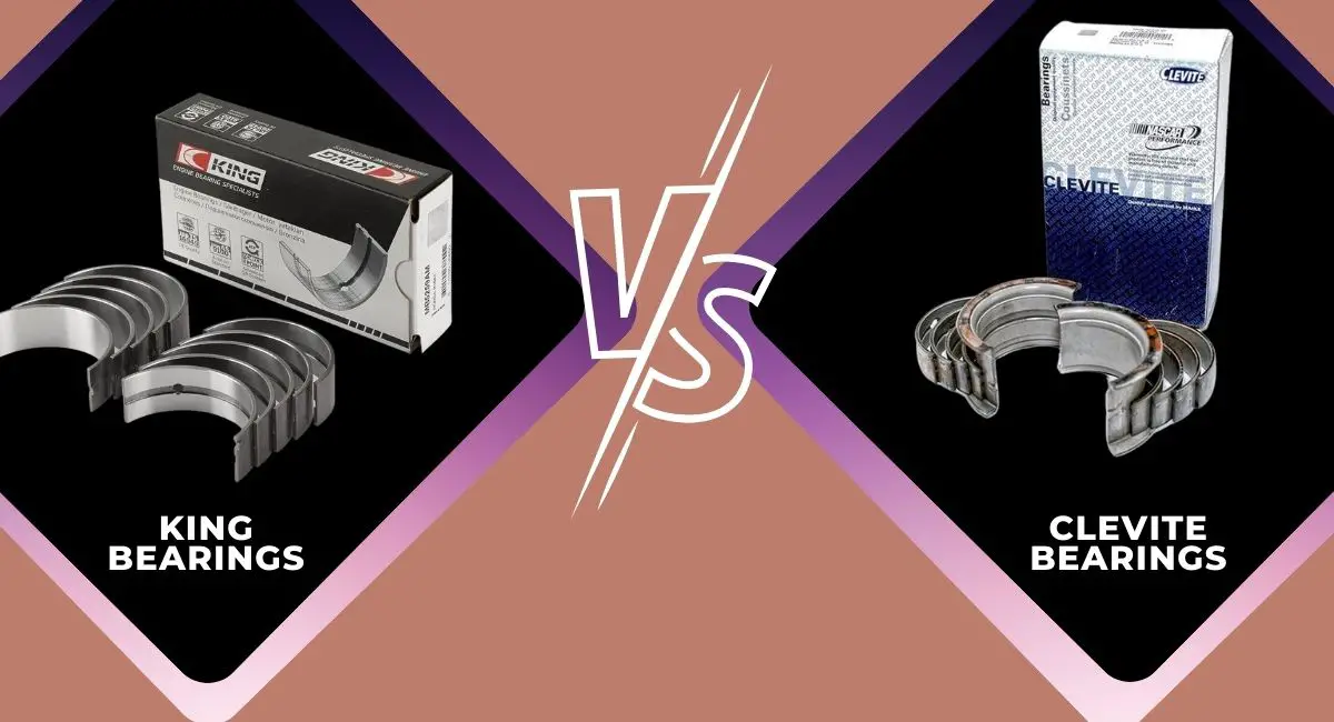 King Bearings vs Clevite Bearings