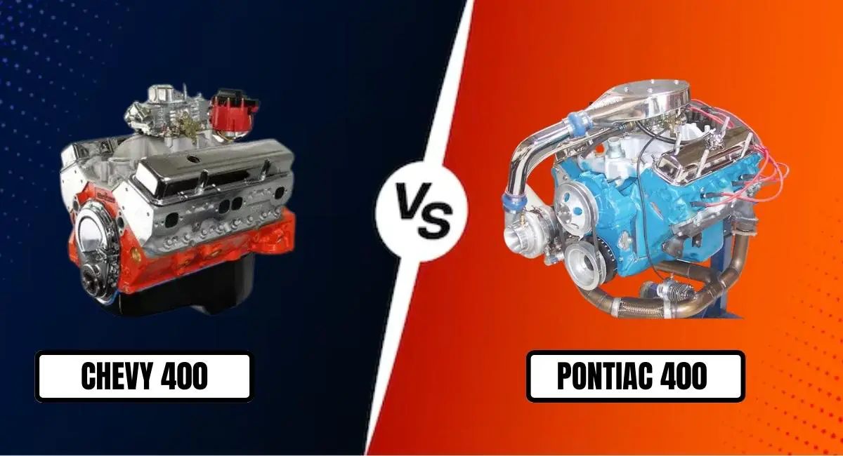 Pontiac 400 vs Chevy 400