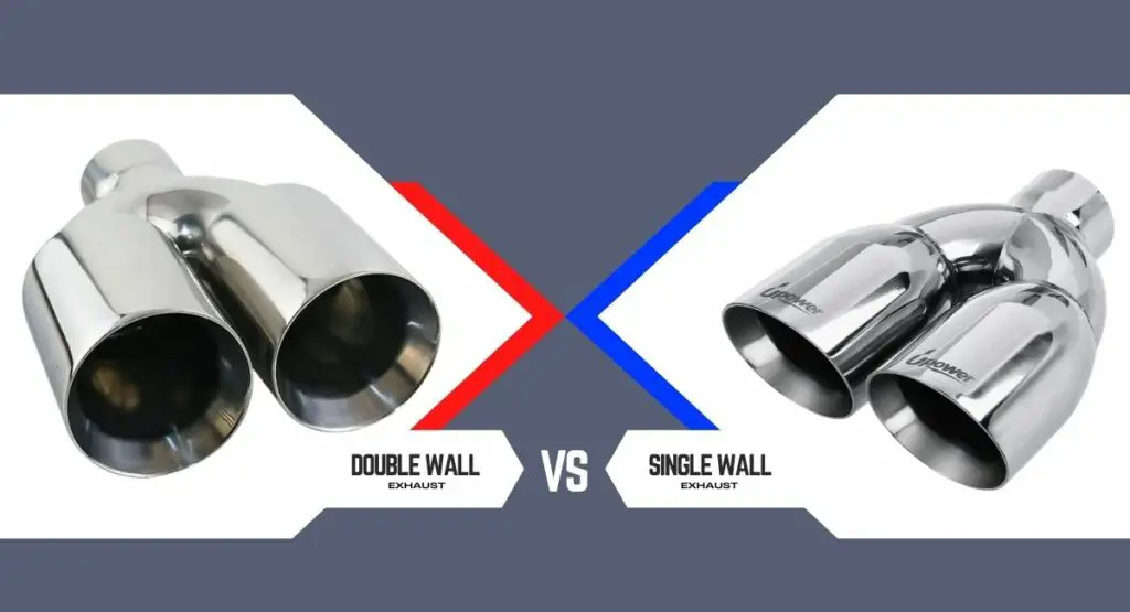 Single Wall vs Double Wall Exhaust