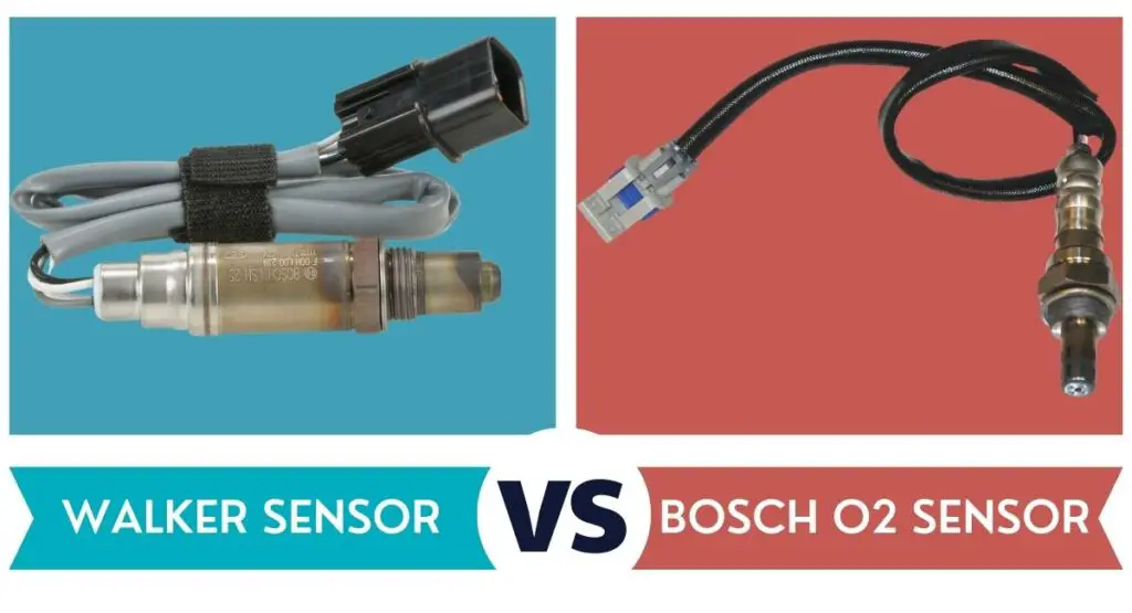 Walker vs Bosch O2 Sensors