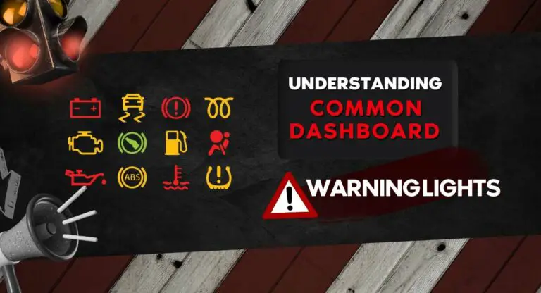 Understanding Common Dashboard Warning Lights: What They Mean