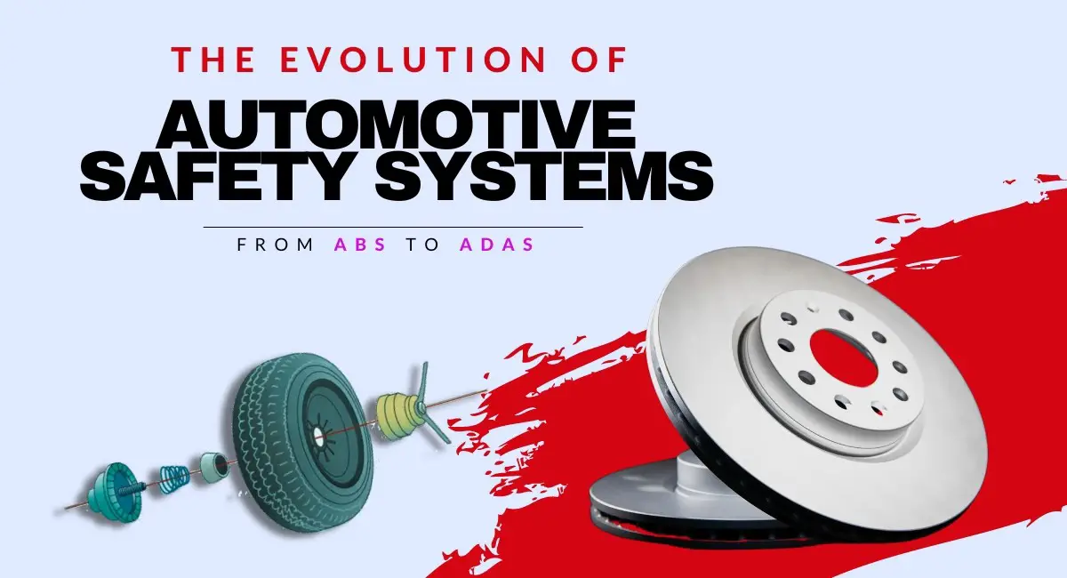 The Evolution of Automotive Safety Systems: From ABS to ADAS