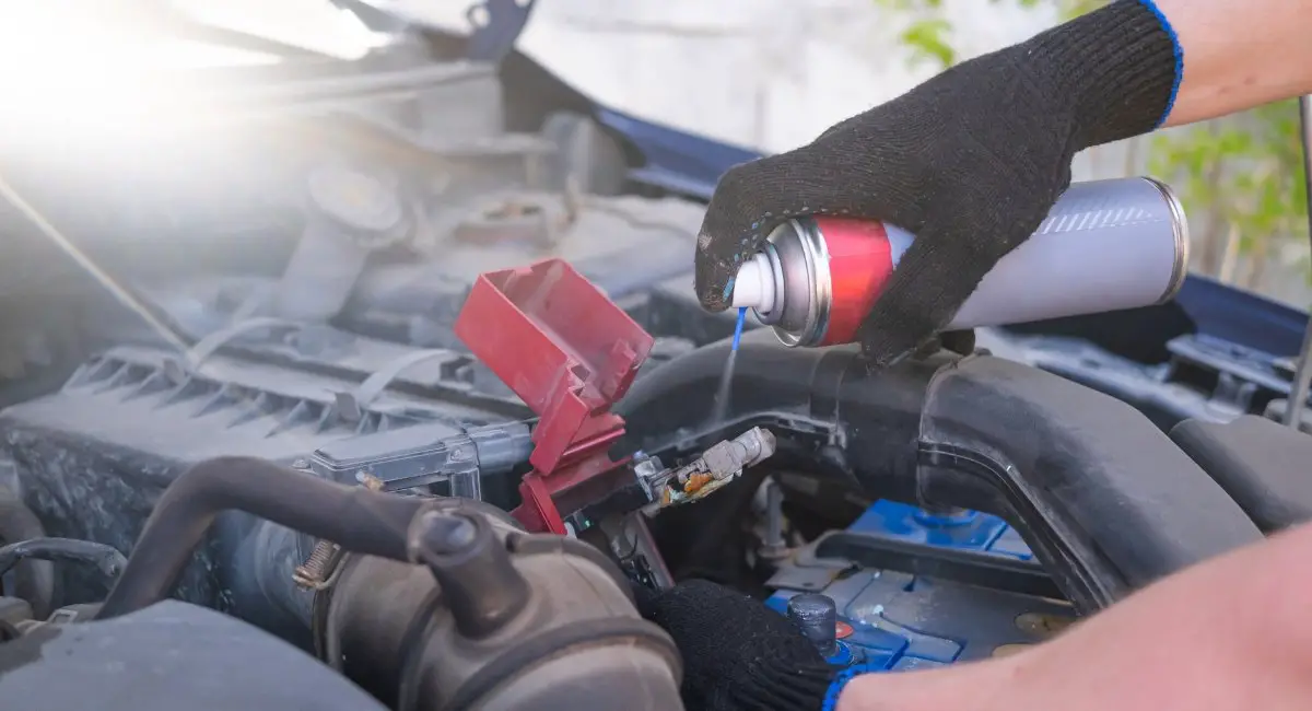 Cleaning Car Battery Terminals