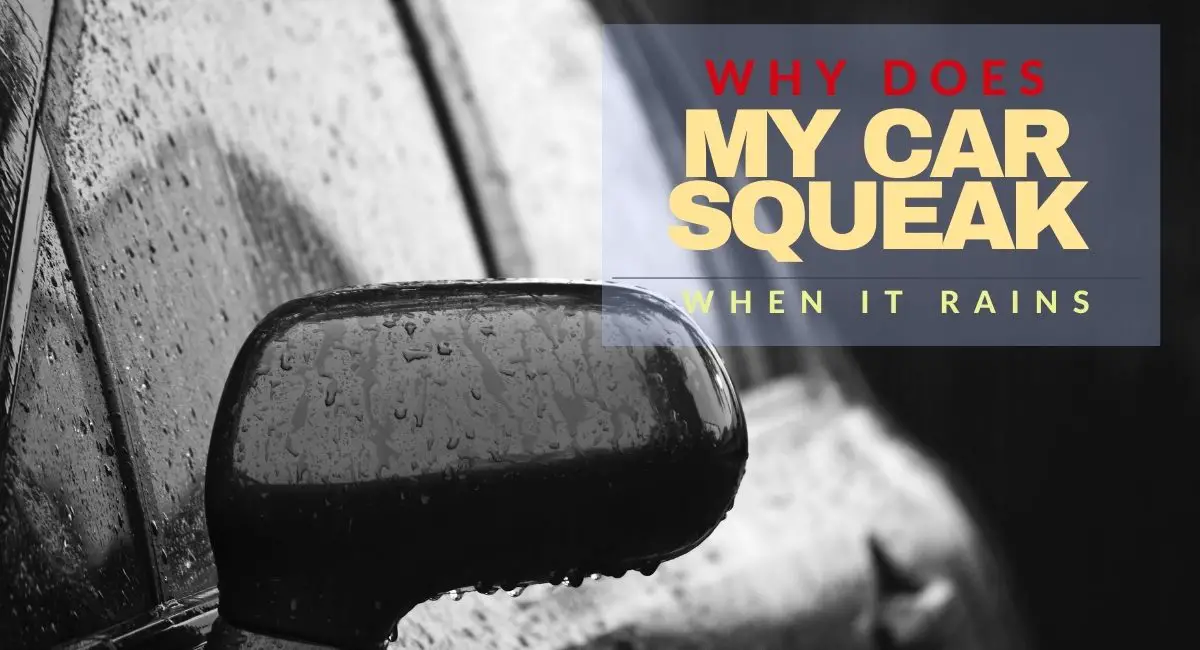 Car Squeak When It Rains