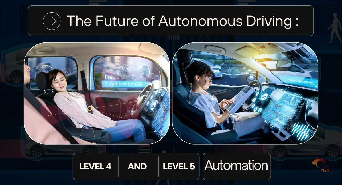 The Future of Autonomous Driving Level 4 and Level 5 Automation