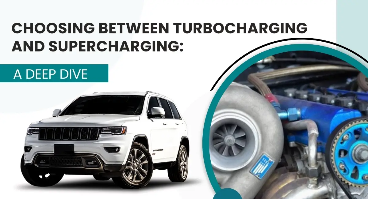 Between Turbocharging and Supercharging