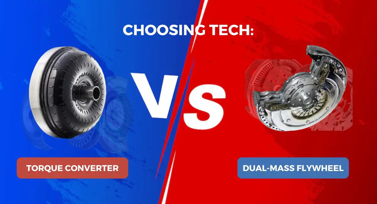 Torque Converter vs. Dual-Mass Flywheel