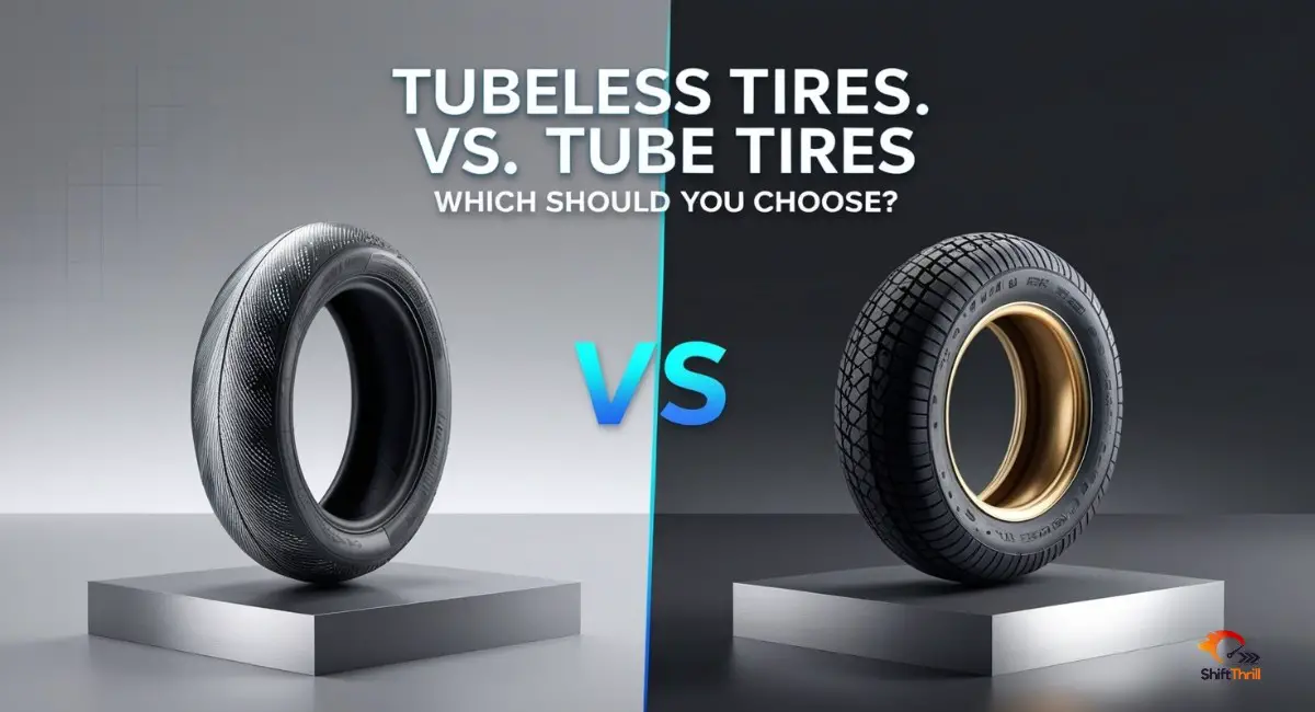 Tubeless Tires vs Tube Tires