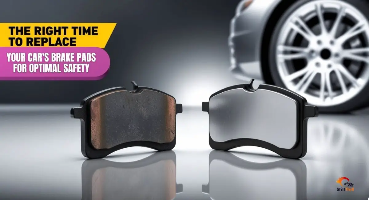 The Right Time to Replace Your Car's Brake Pads for Optimal Safety