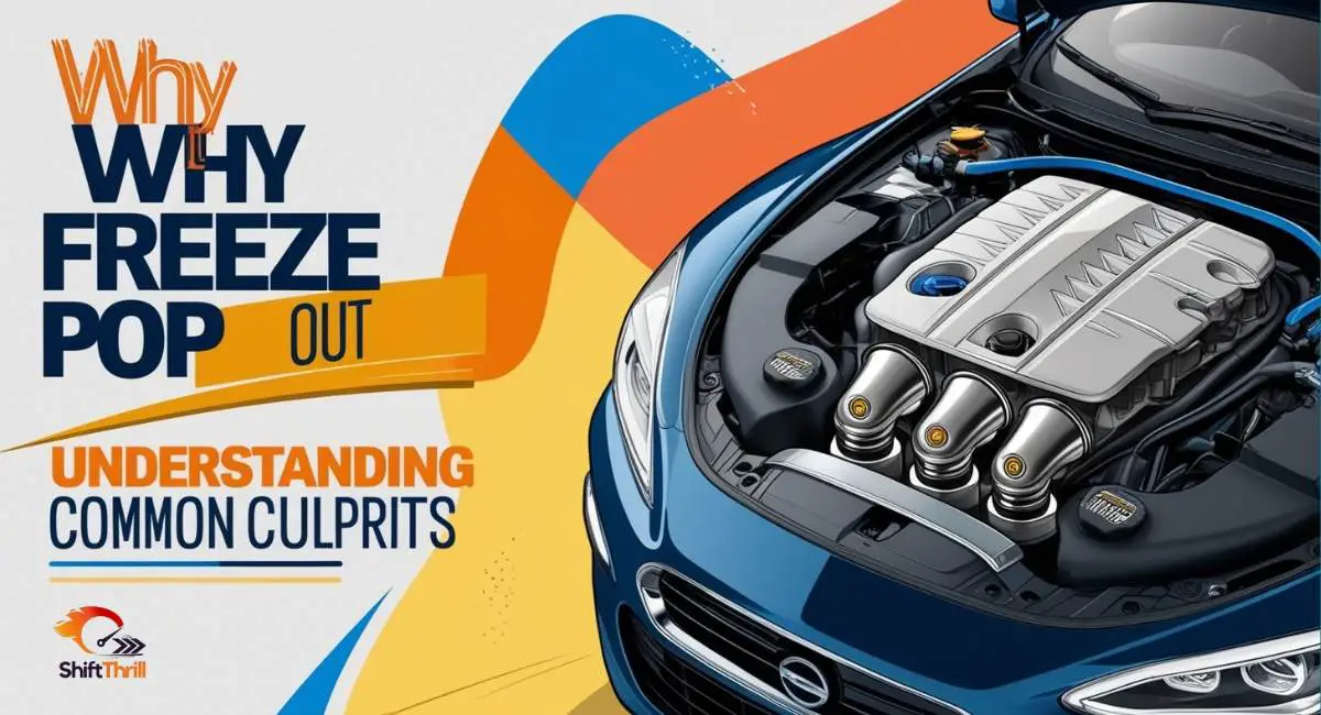 Why Freeze Plugs Pop Out Understanding Common Culprits