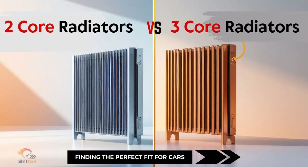 Core vs 3 Core Radiators