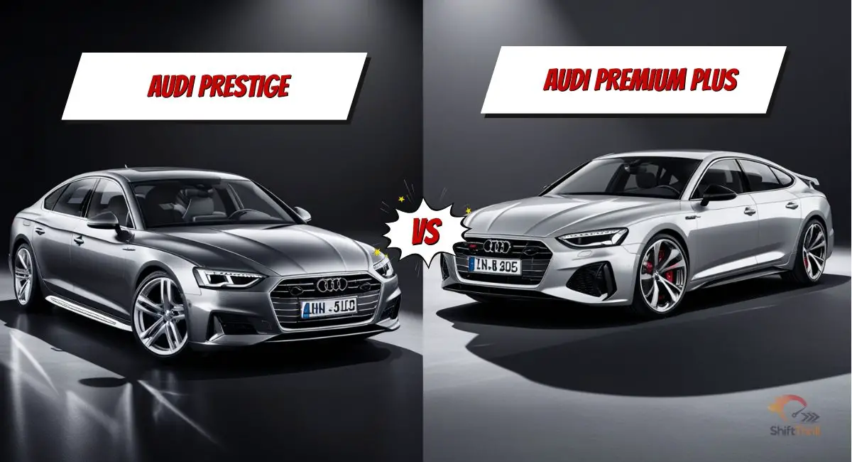 audi prestige vs premium plus