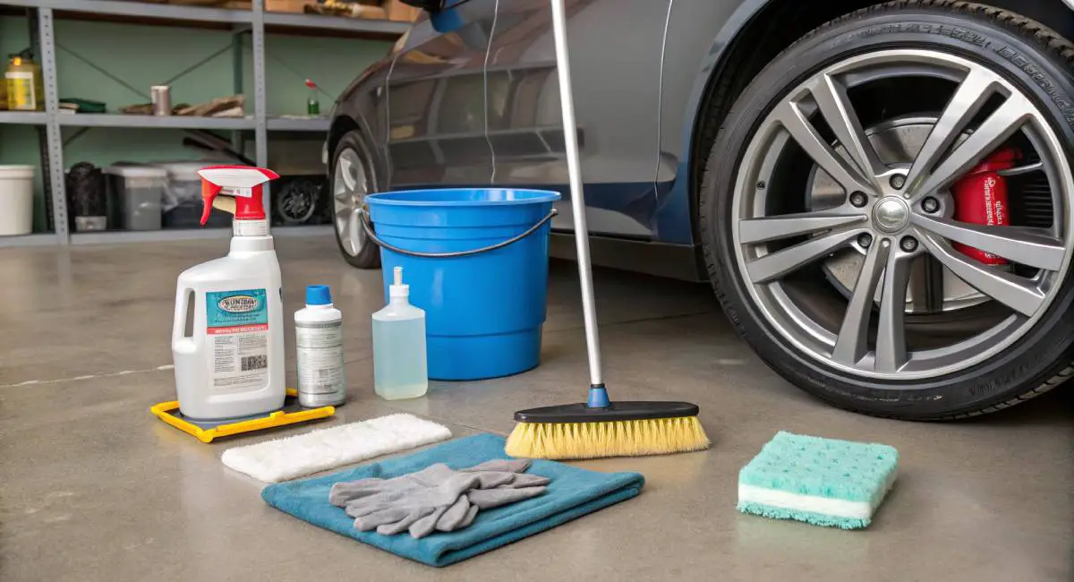 Essential tools for removing brake dust from wheels