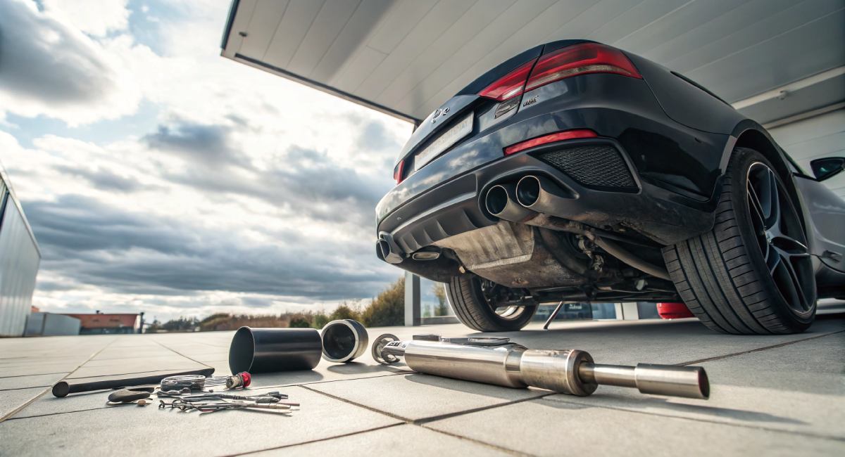 How to Make Your Car Muffler Louder