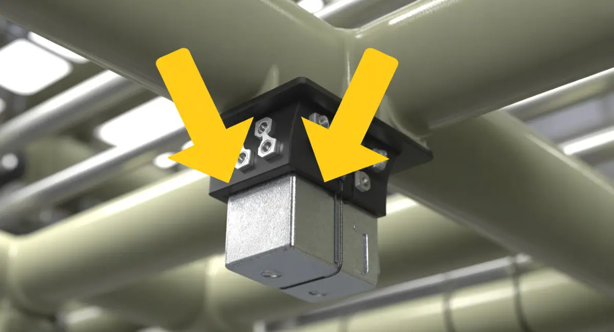junction box under the manifold
